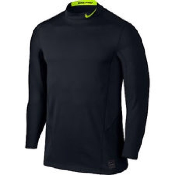 Nike Tops - NWT Nike: Medium Unisex Black & Yellow Dri Fit Work Out Shirt